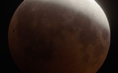 Полутеневое лунное затмение в Овне 19 октября 2013